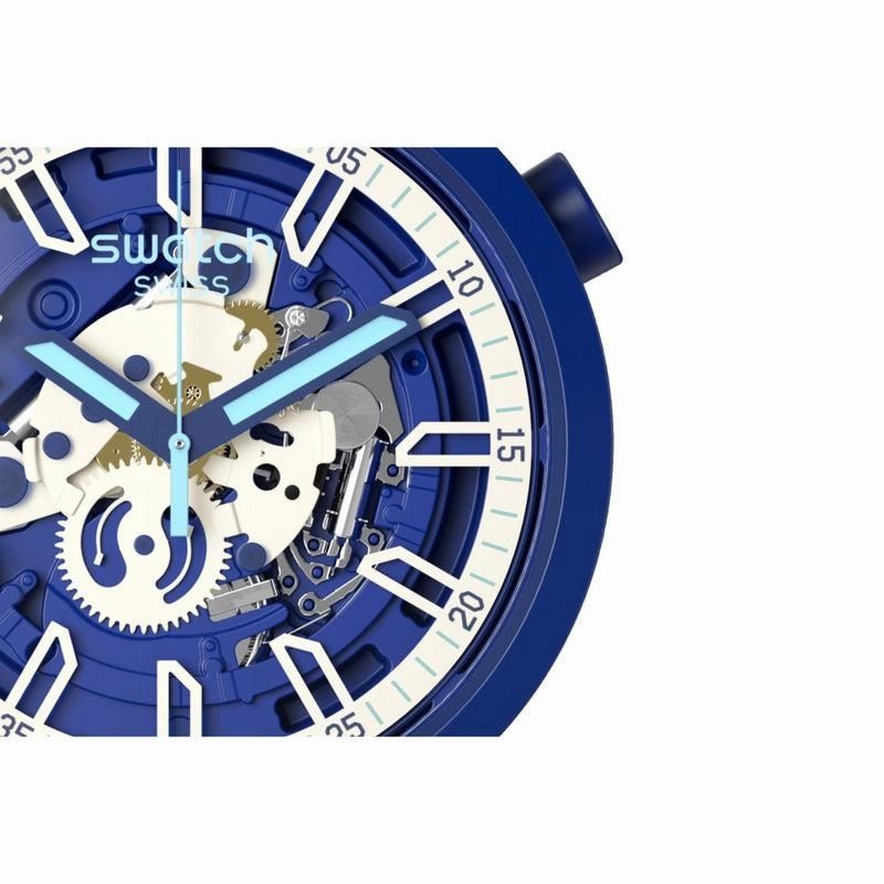 Swatch ISWATCH BLUE Watch SB01N102