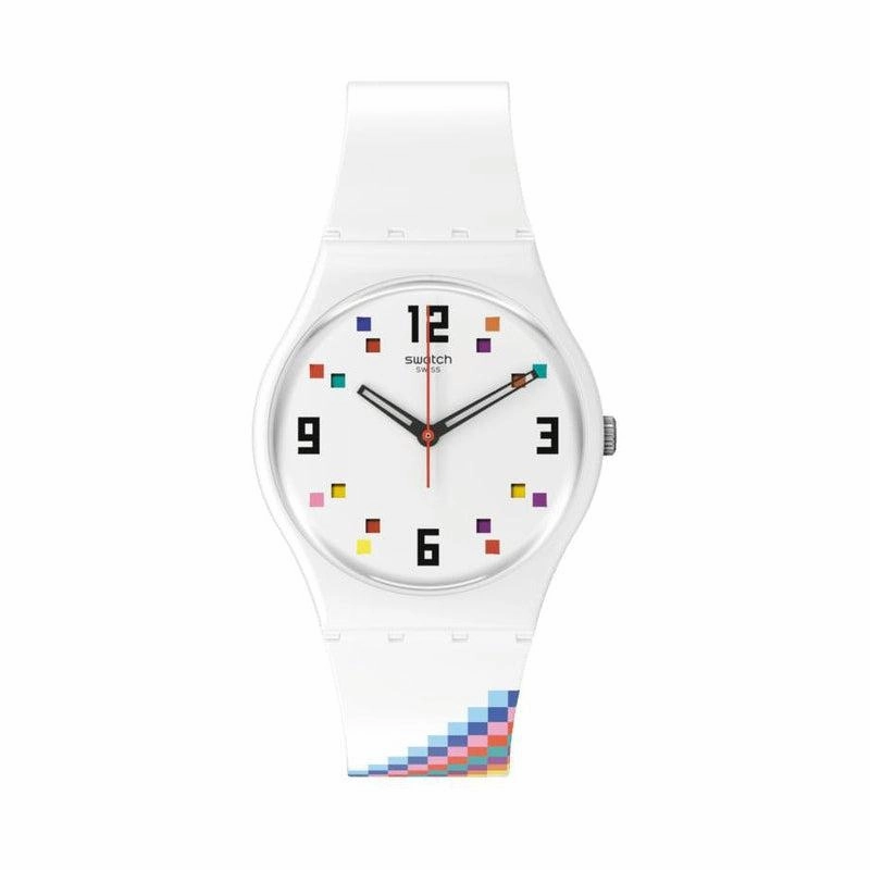 Swatch MERRY-GO-ROUND SQUARES Watch SO28W700
