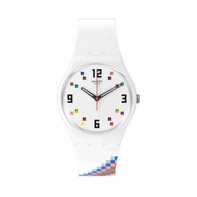Swatch MERRY-GO-ROUND SQUARES Watch SO28W700