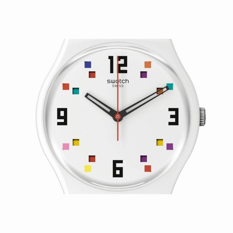 Swatch MERRY-GO-ROUND SQUARES Watch SO28W700