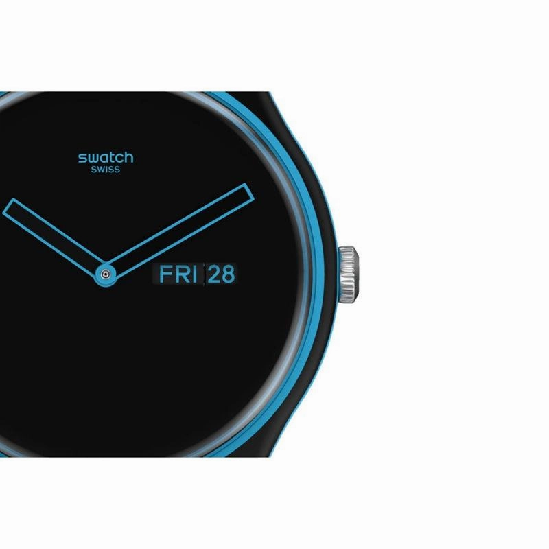 Swatch MINIMAL LINE BLUE Watch SO29S701