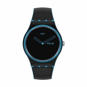 Swatch MINIMAL LINE BLUE Watch SO29S701
