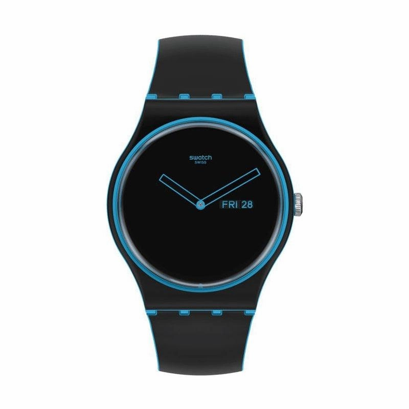 Swatch MINIMAL LINE BLUE Watch SO29S701
