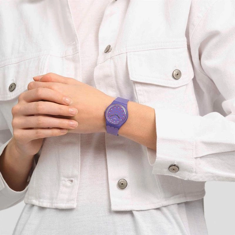 Swatch PERFECT PLUM Watch SO31V100