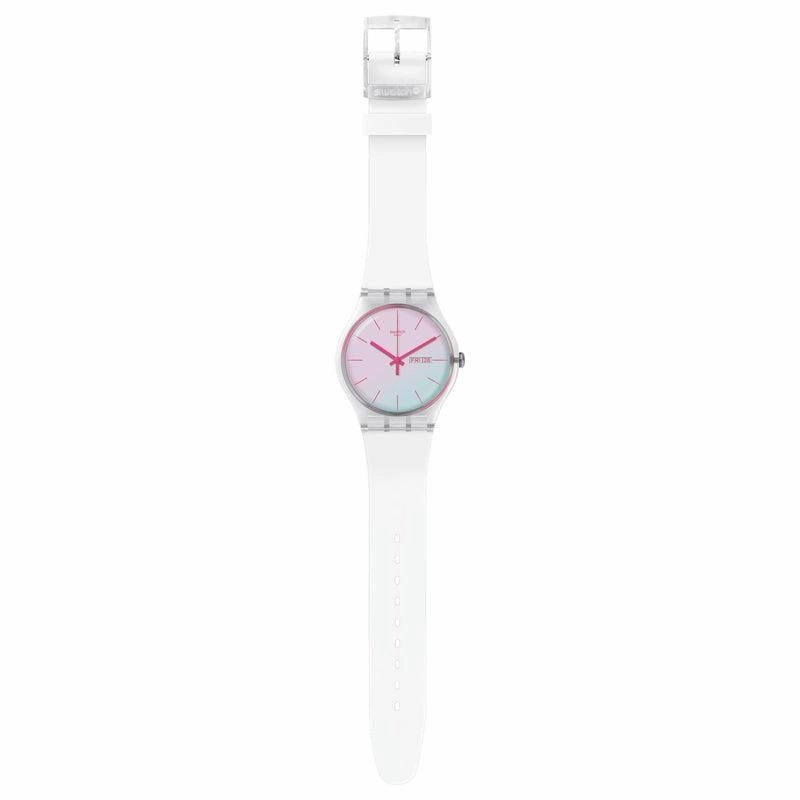 Swatch POLAWHITE Watch SO29K704-S14
