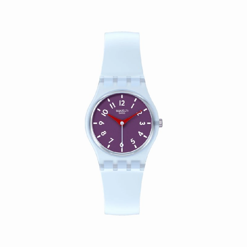 Swatch POWDER PLUM Watch LL126