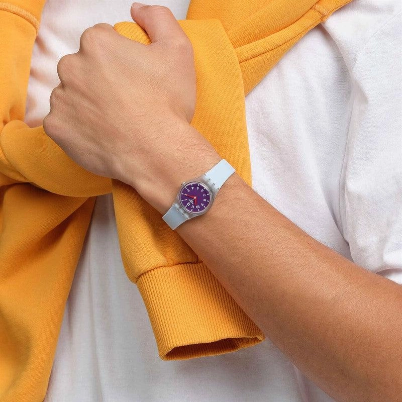 Swatch POWDER PLUM Watch LL126