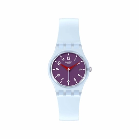 Swatch POWDER PLUM Watch LL126