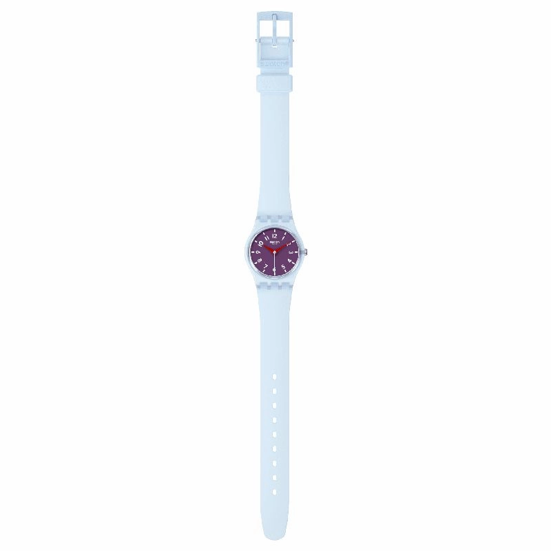 Swatch POWDER PLUM Watch LL126