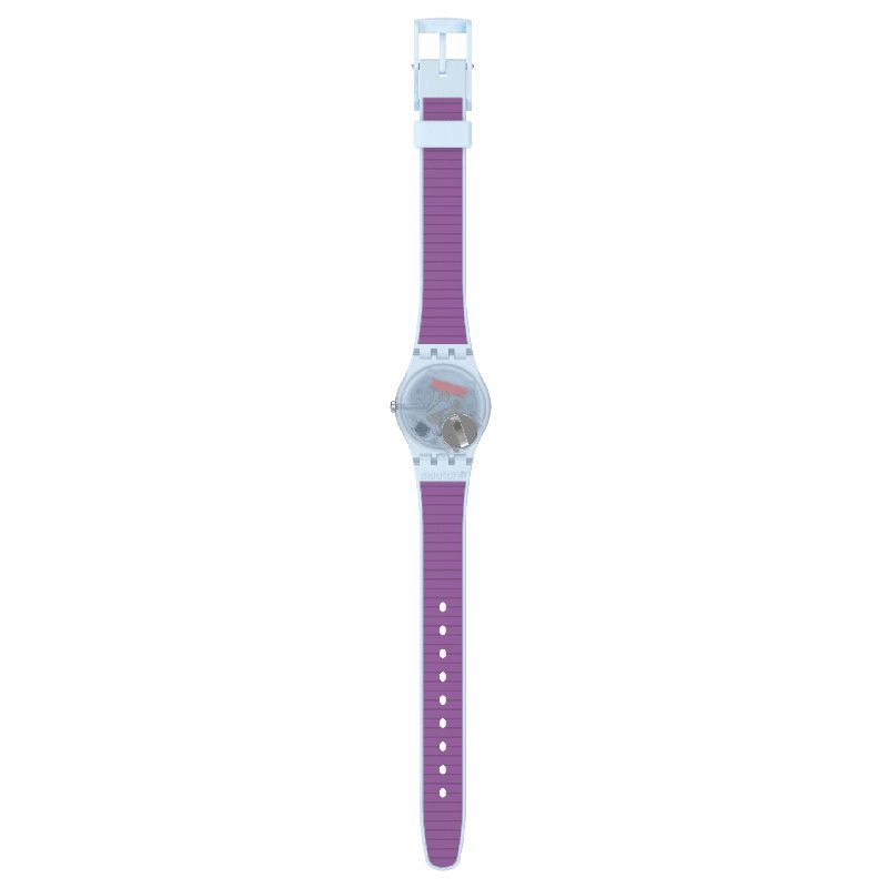 Swatch POWDER PLUM Watch LL126