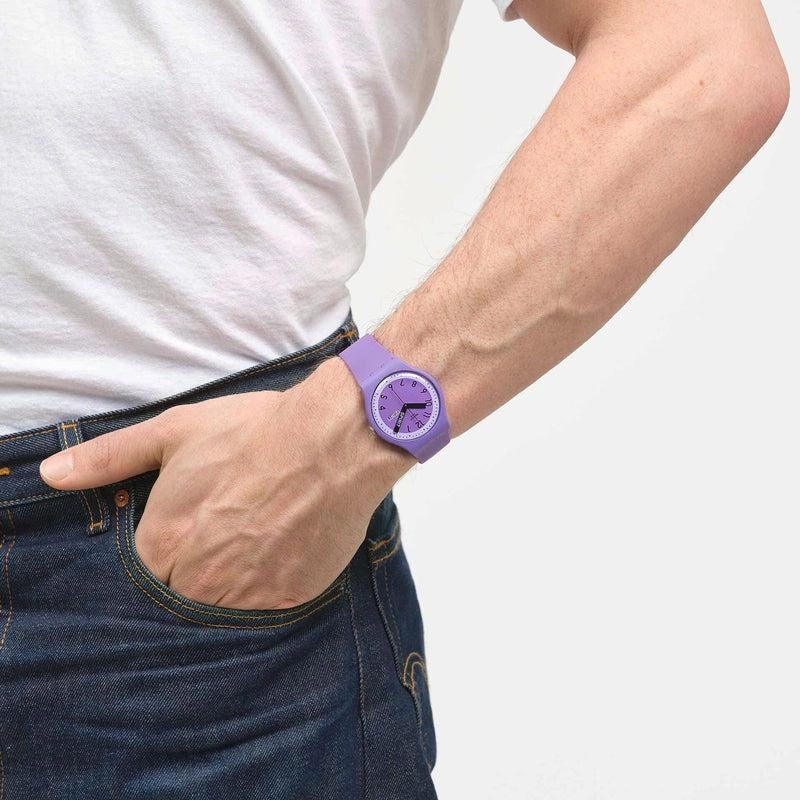Swatch PROUDLY VIOLET Watch SO29V700