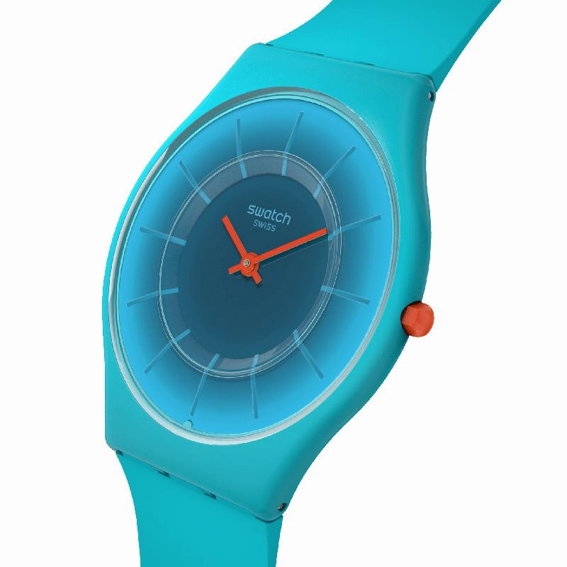 Swatch RADIANTLY TEAL Watch SS08N114
