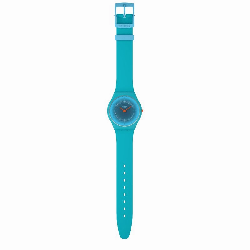 Swatch RADIANTLY TEAL Watch SS08N114