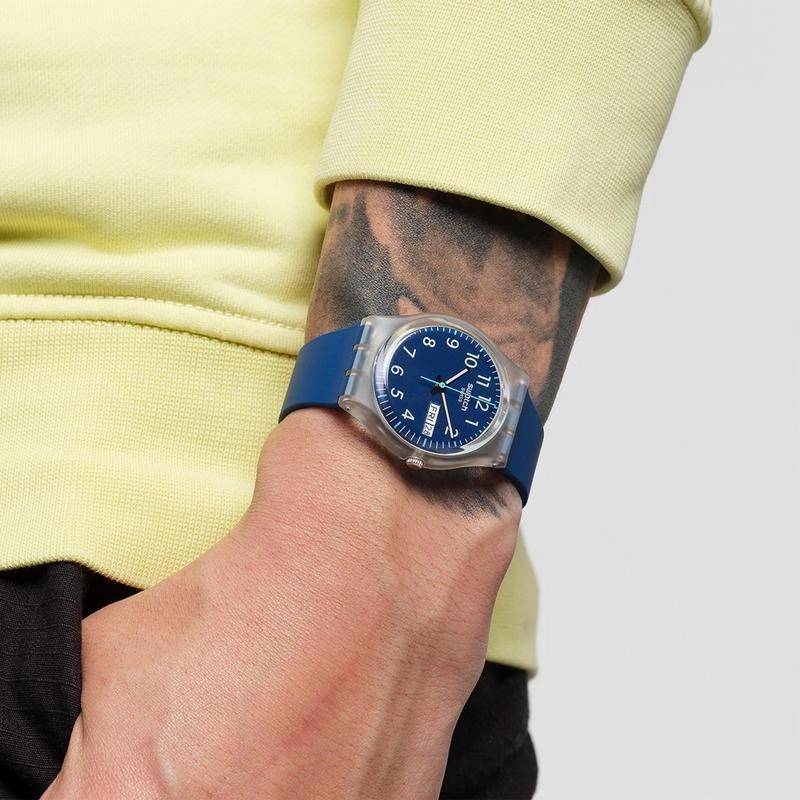 Swatch RINSE REPEAT NAVY Watch GE725