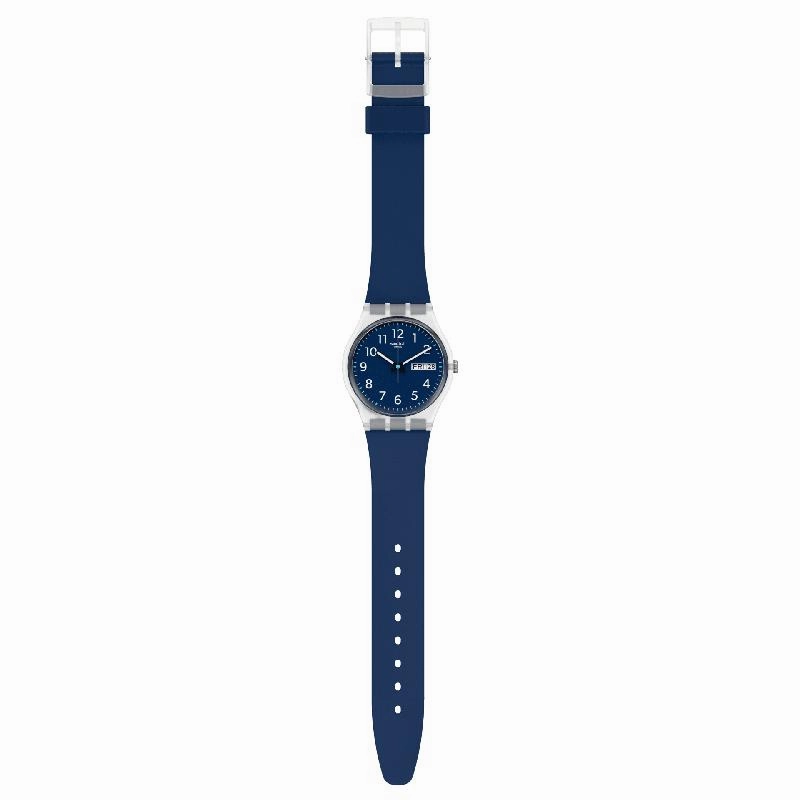 Swatch RINSE REPEAT NAVY Watch GE725