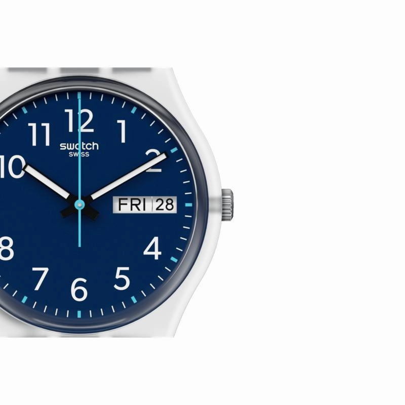 Swatch RINSE REPEAT NAVY Watch GE725