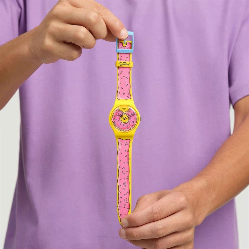 Swatch SECONDS OF SWEETNESS Watch SO29Z134