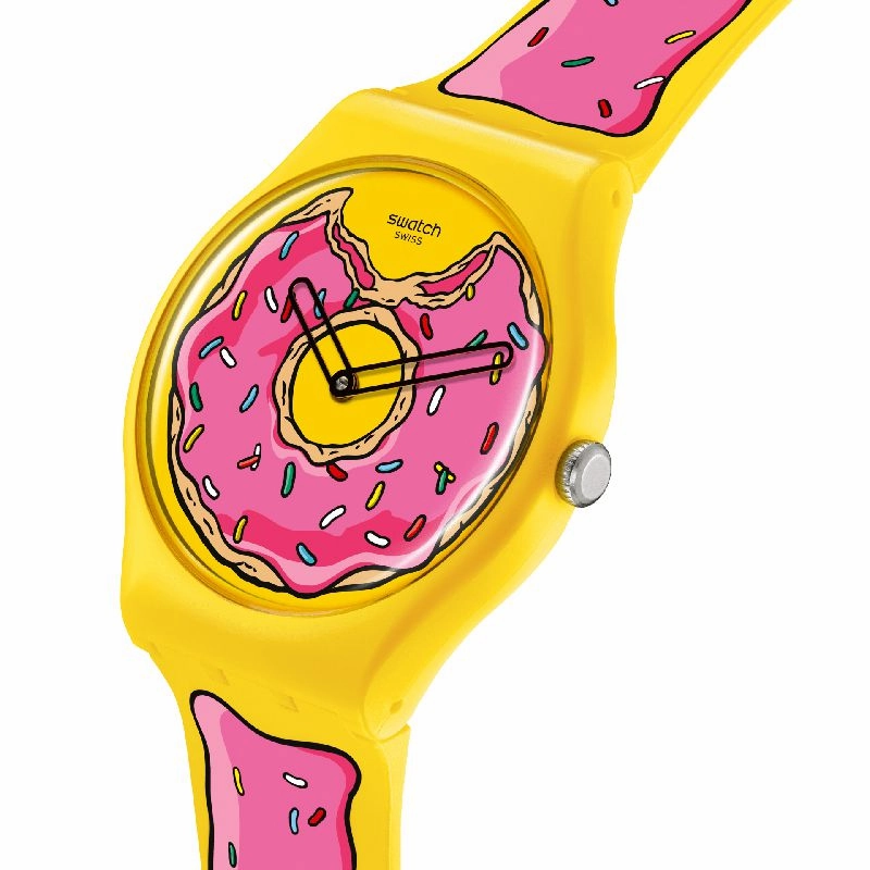 Swatch SECONDS OF SWEETNESS Watch SO29Z134