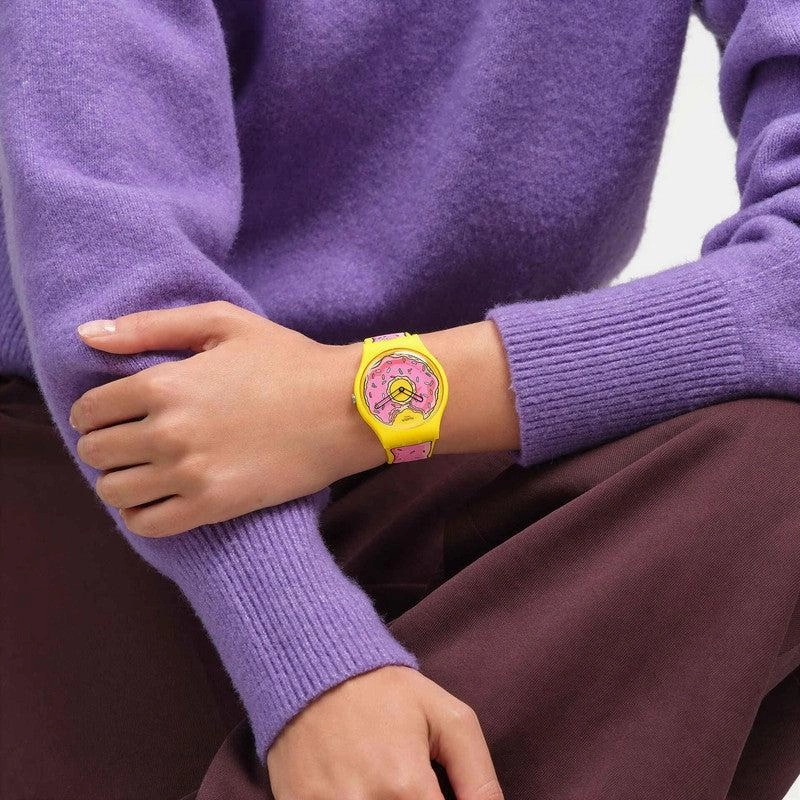 Swatch SECONDS OF SWEETNESS Watch SO29Z134