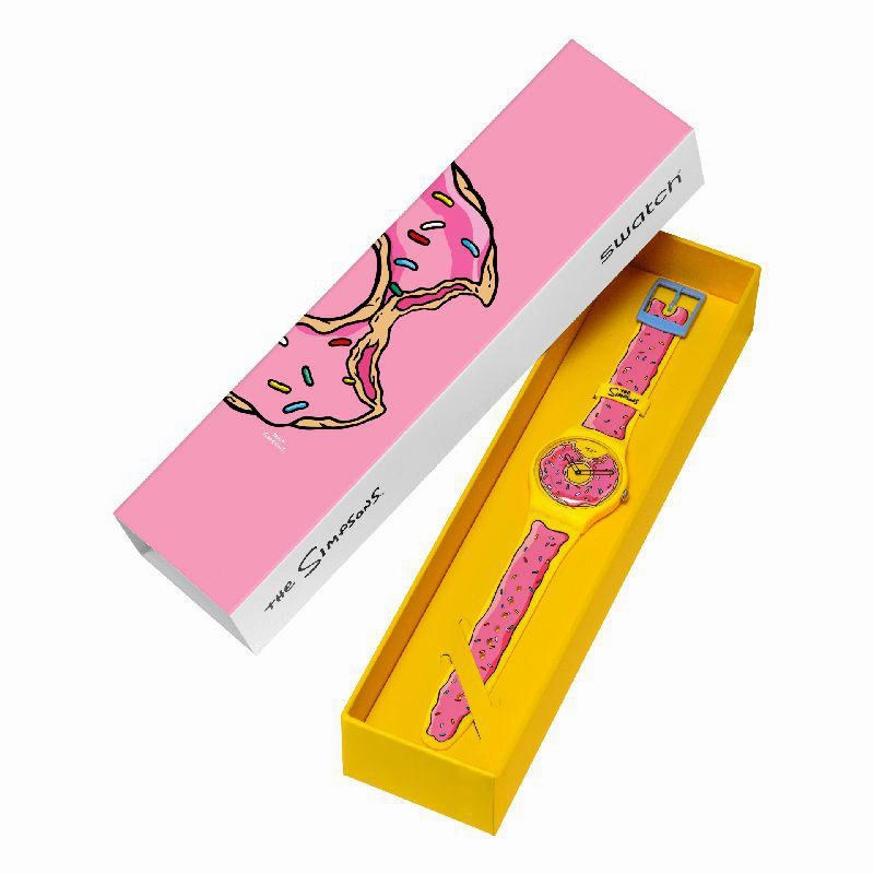 Swatch SECONDS OF SWEETNESS Watch SO29Z134