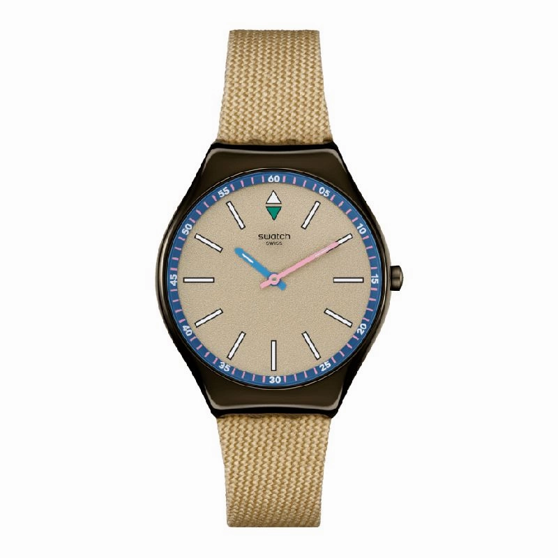 Swatch SUNBAKED SANDSTONE Watch SYXM100
