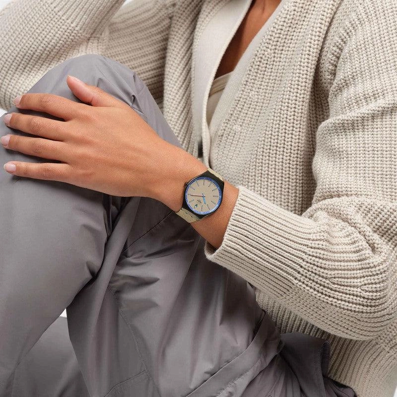 Swatch SUNBAKED SANDSTONE Watch SYXM100
