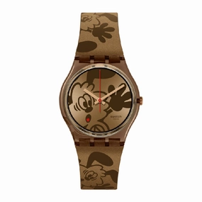 Swatch VICK BRONZE BY VERDY Watch SO28Z701
