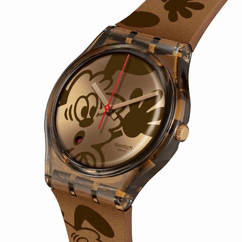 Swatch VICK BRONZE BY VERDY Watch SO28Z701