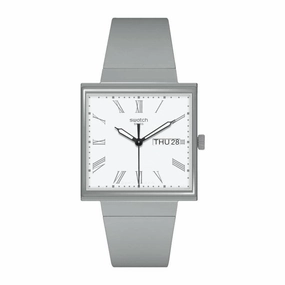 Swatch WHAT IFGRAY? BIOCERAMIC Watch SO34M700