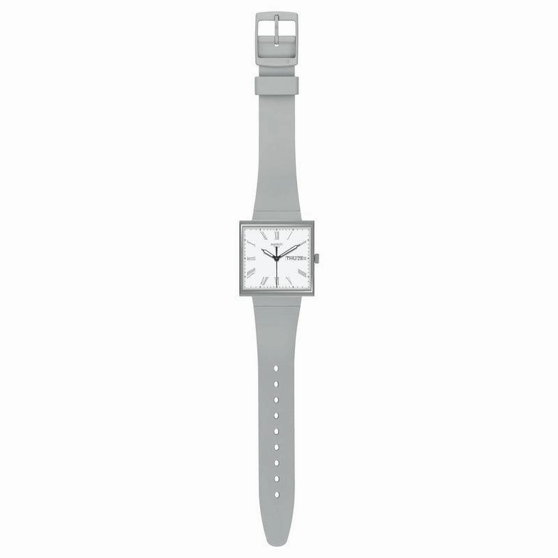 Swatch WHAT IFGRAY? BIOCERAMIC Watch SO34M700