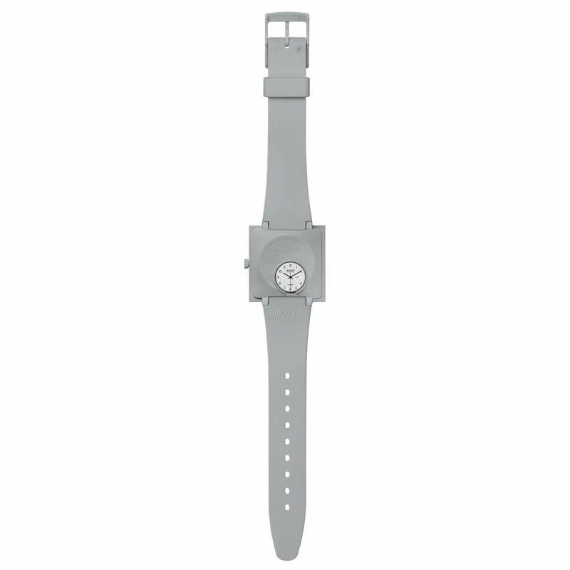 Swatch WHAT IFGRAY? BIOCERAMIC Watch SO34M700