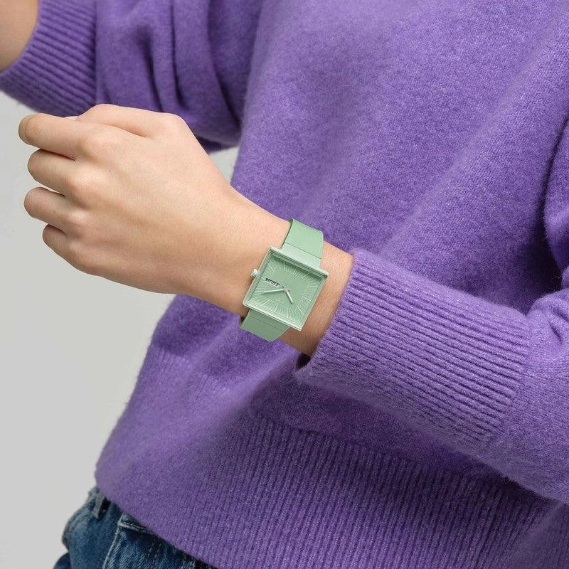 Swatch WHAT IFMINT? BIOCERAMIC Watch SO34G701