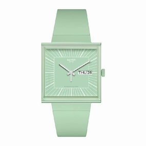 Swatch WHAT IFMINT? BIOCERAMIC Watch SO34G701