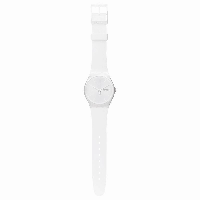 Swatch WHITE REBEL Watch SO29W704-S14