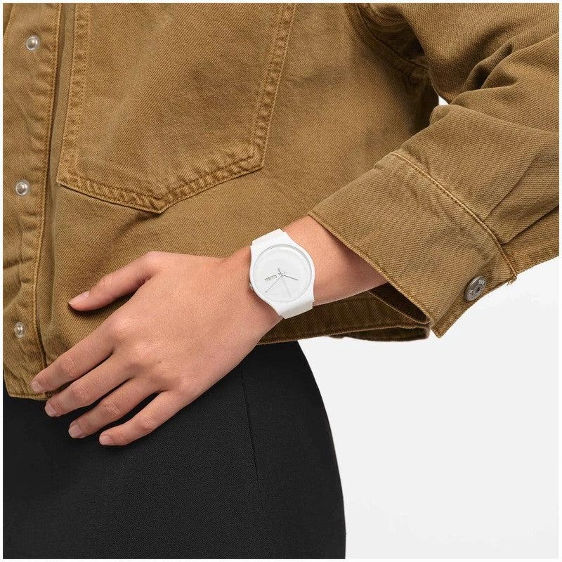 Swatch WHITE REBEL Watch SO29W704-S14