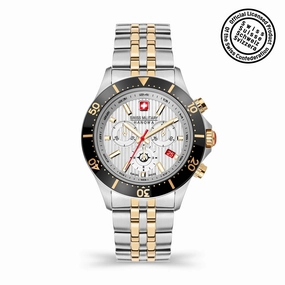 Swiss - SMWGI2100760 - Military Hanowa Flagship X Chrono