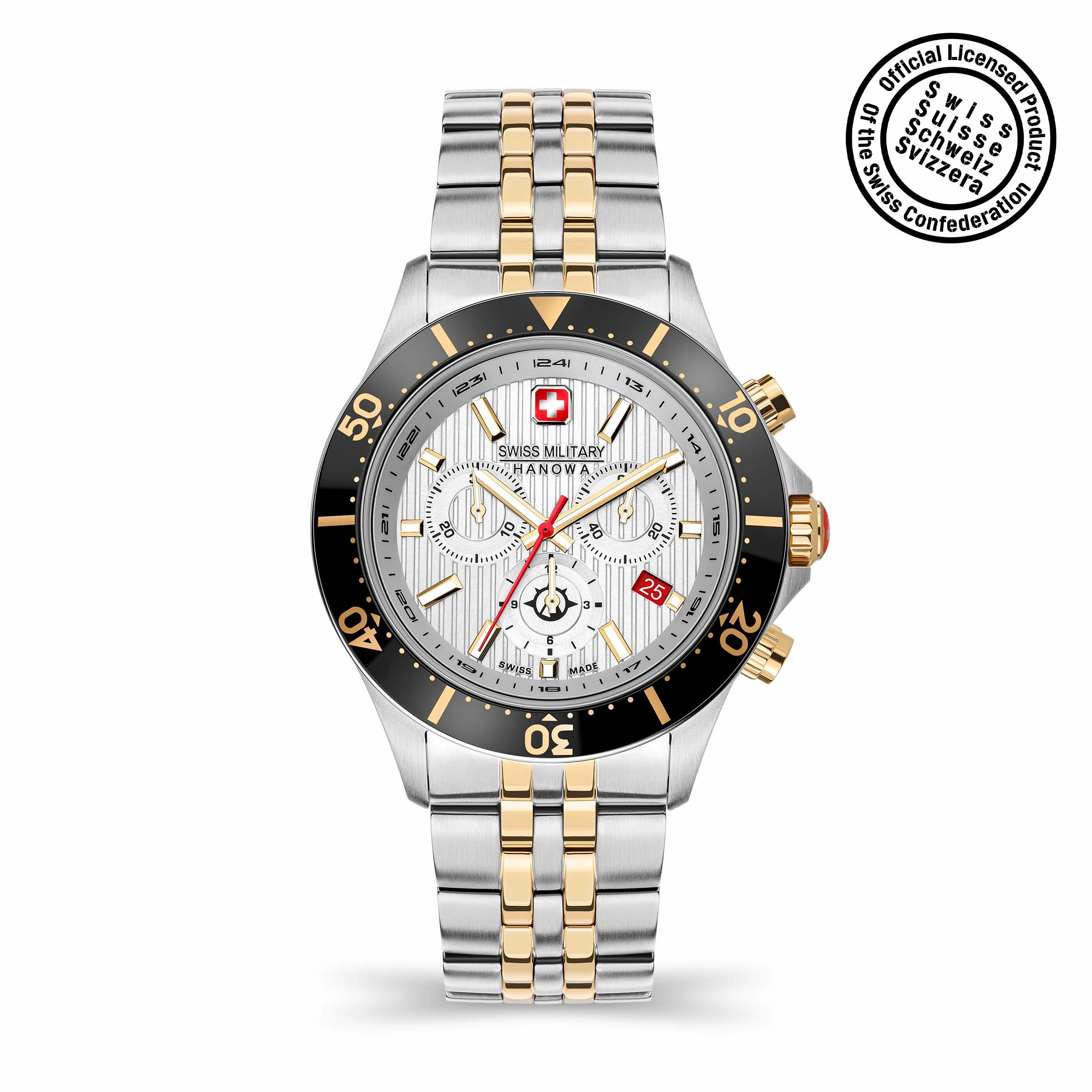 Swiss - SMWGI2100760 - Military Hanowa Flagship X Chrono