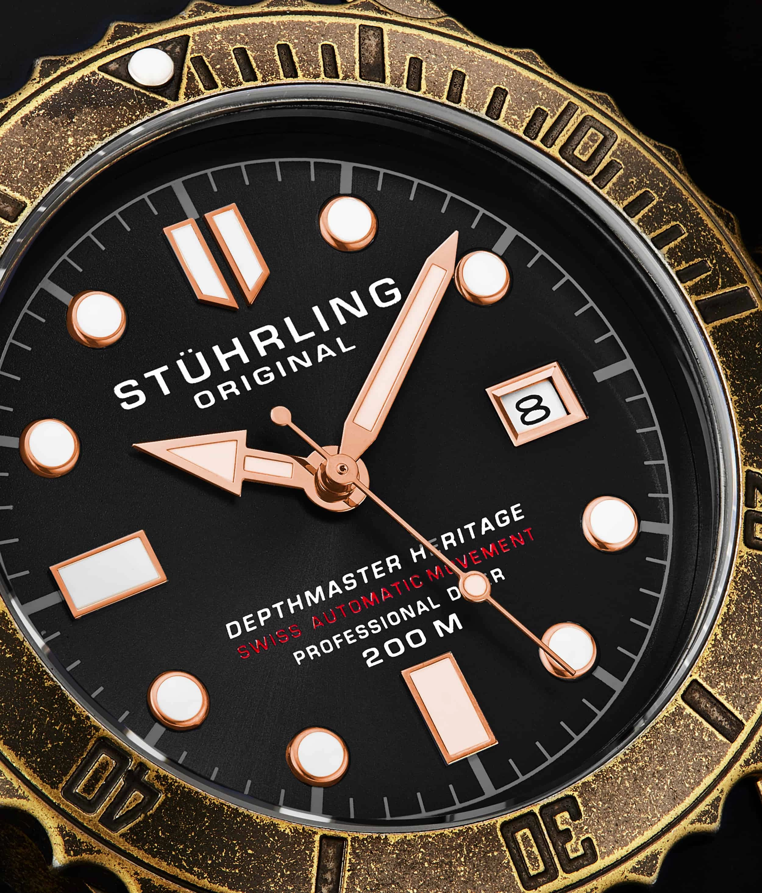 Swiss Automatic Depthmaster Heritage 1003L 44MM Diver