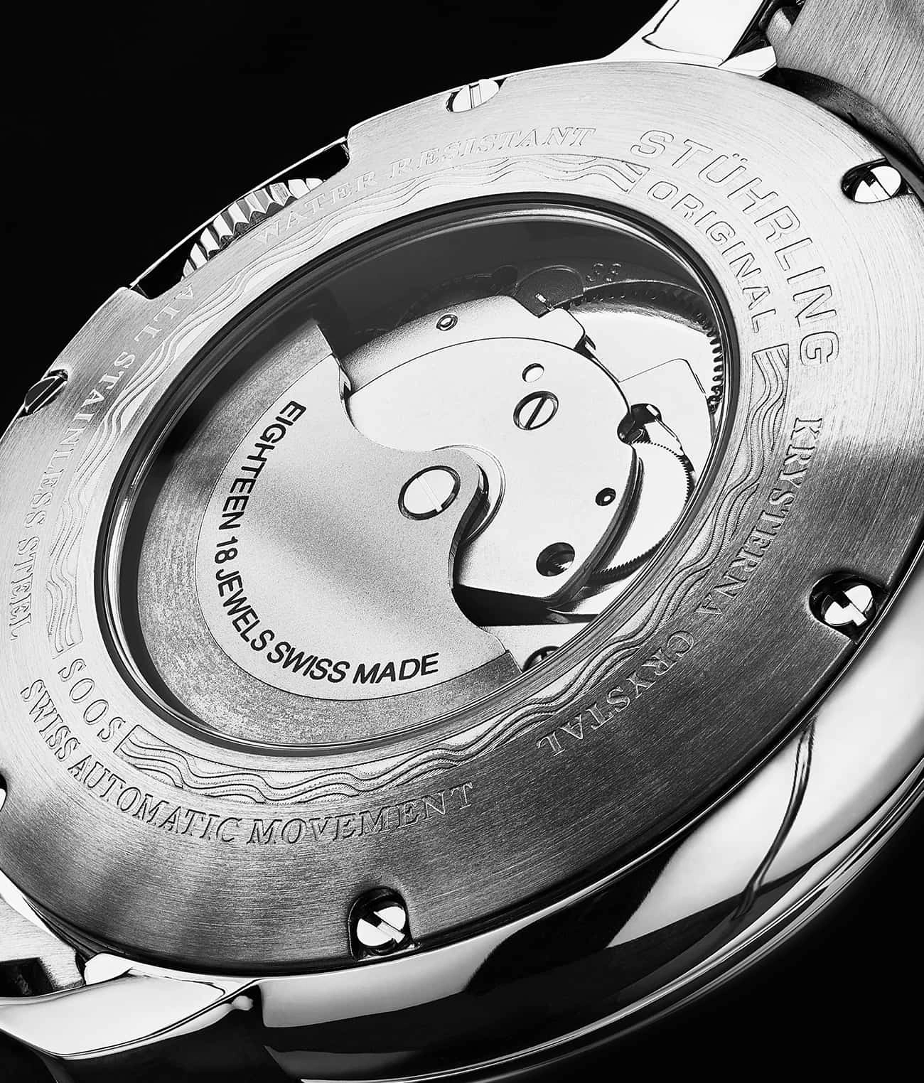 Swiss Automatic Sion 1001 44mm