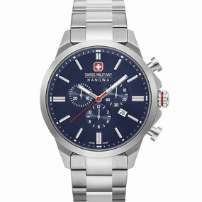Swiss Military Hanowa Gents Quartz Steel Watch 06-5332.04.003