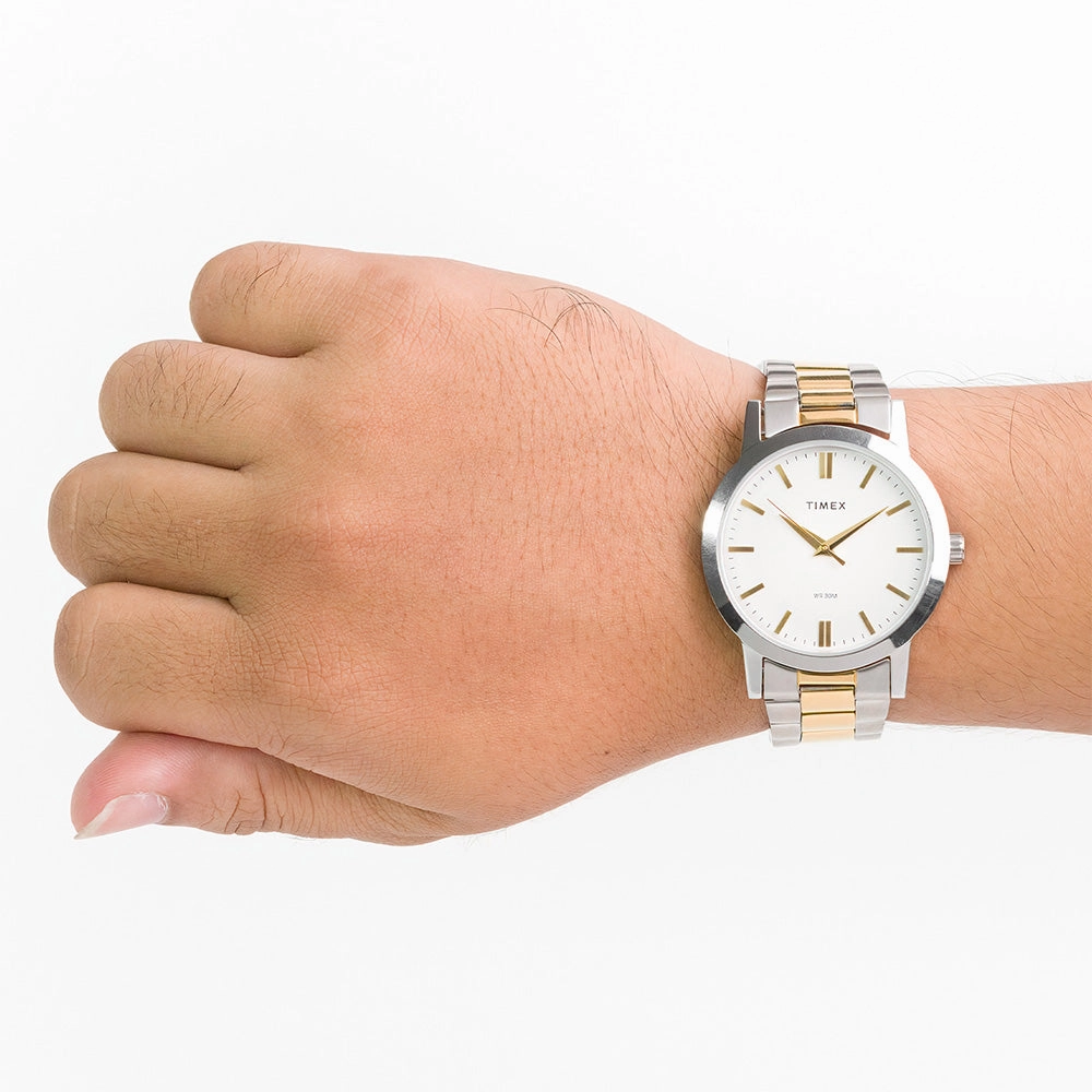 T13 Series 3-Hand 39mm Stainless Steel Band