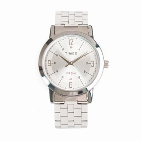 T1 Series 3-Hand 39mm Stainless Steel Band