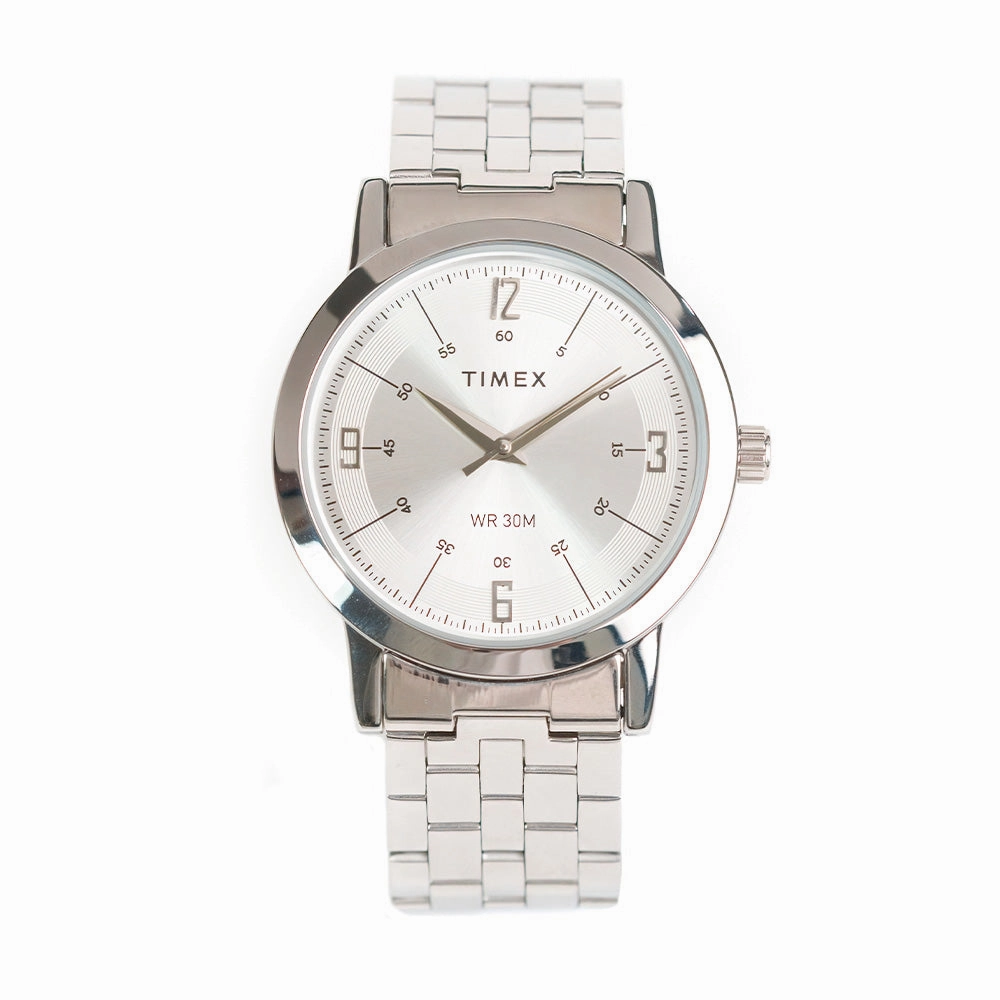 T1 Series 3-Hand 39mm Stainless Steel Band