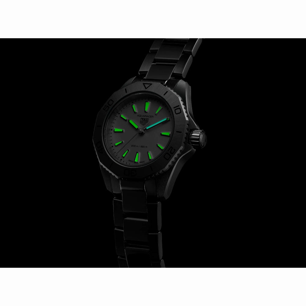 Tag Heuer Aquaracer 30mm Professional 200 - Light Grey/Steel