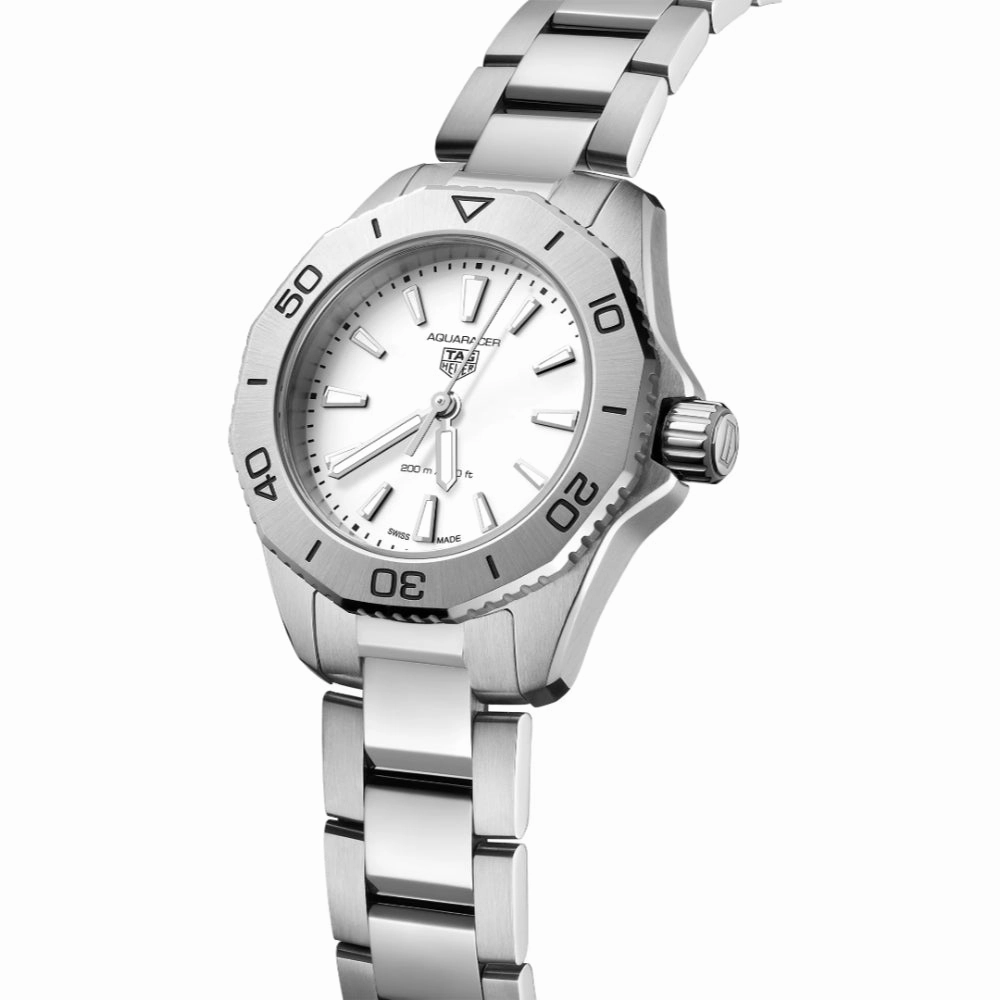 Tag Heuer Aquaracer 30mm Professional 200 - Light Grey/Steel