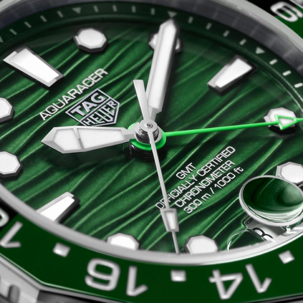 Tag Heuer Aquaracer Professional 300 GMT Watch