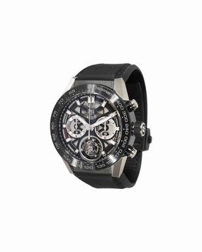 Tag Heuer Carrera CAR5A8Y.FC6377 Men's Watch in  Ceramic/Titanium