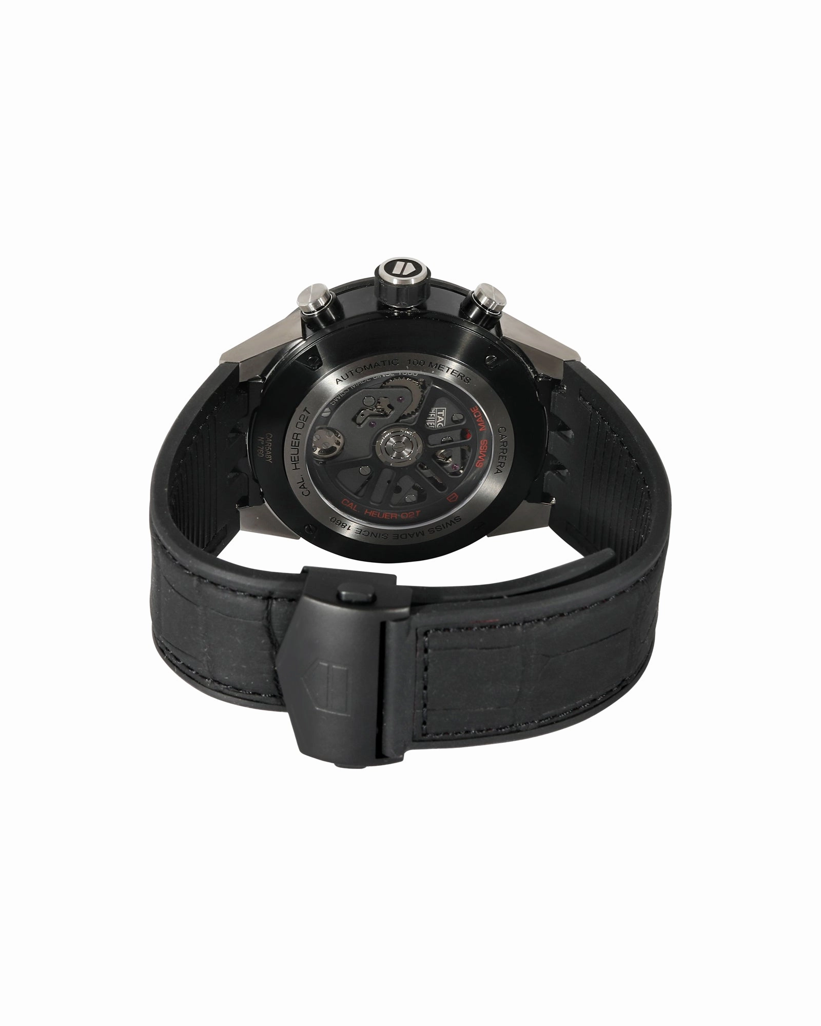 Tag Heuer Carrera CAR5A8Y.FC6377 Men's Watch in  Ceramic/Titanium