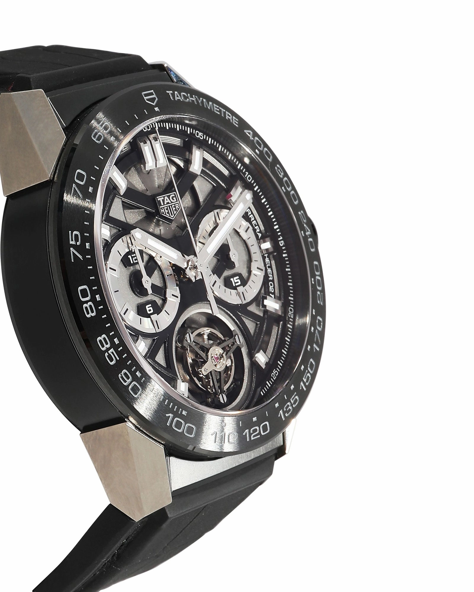 Tag Heuer Carrera CAR5A8Y.FC6377 Men's Watch in  Ceramic/Titanium