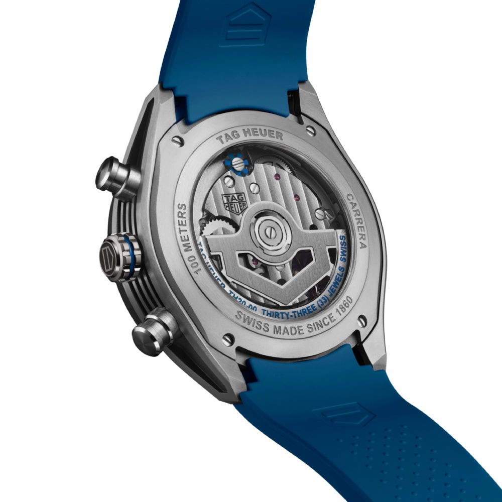 Tag Heuer Carrera Chronograph Extreme Sport Watch - Blue